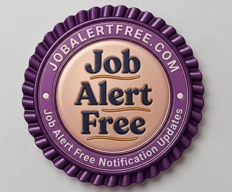 Jobalertfree logo – latest govt job alerts results admit cards